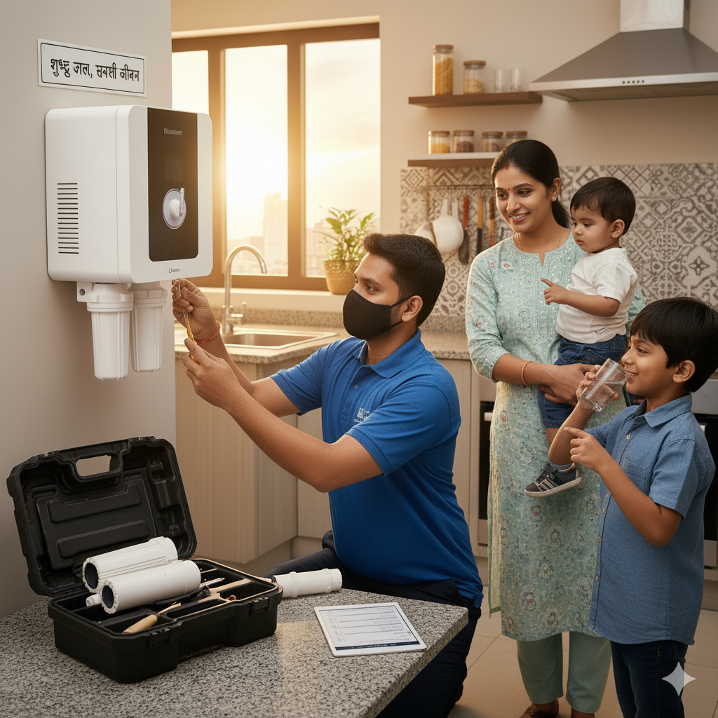 Water Purifier Repair - Sai Enterprises