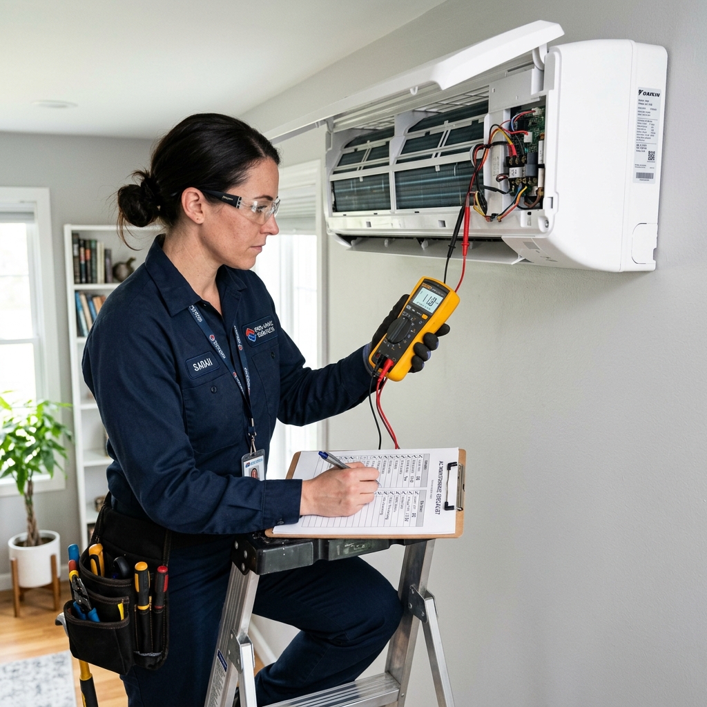AC Annual Maintenance Service