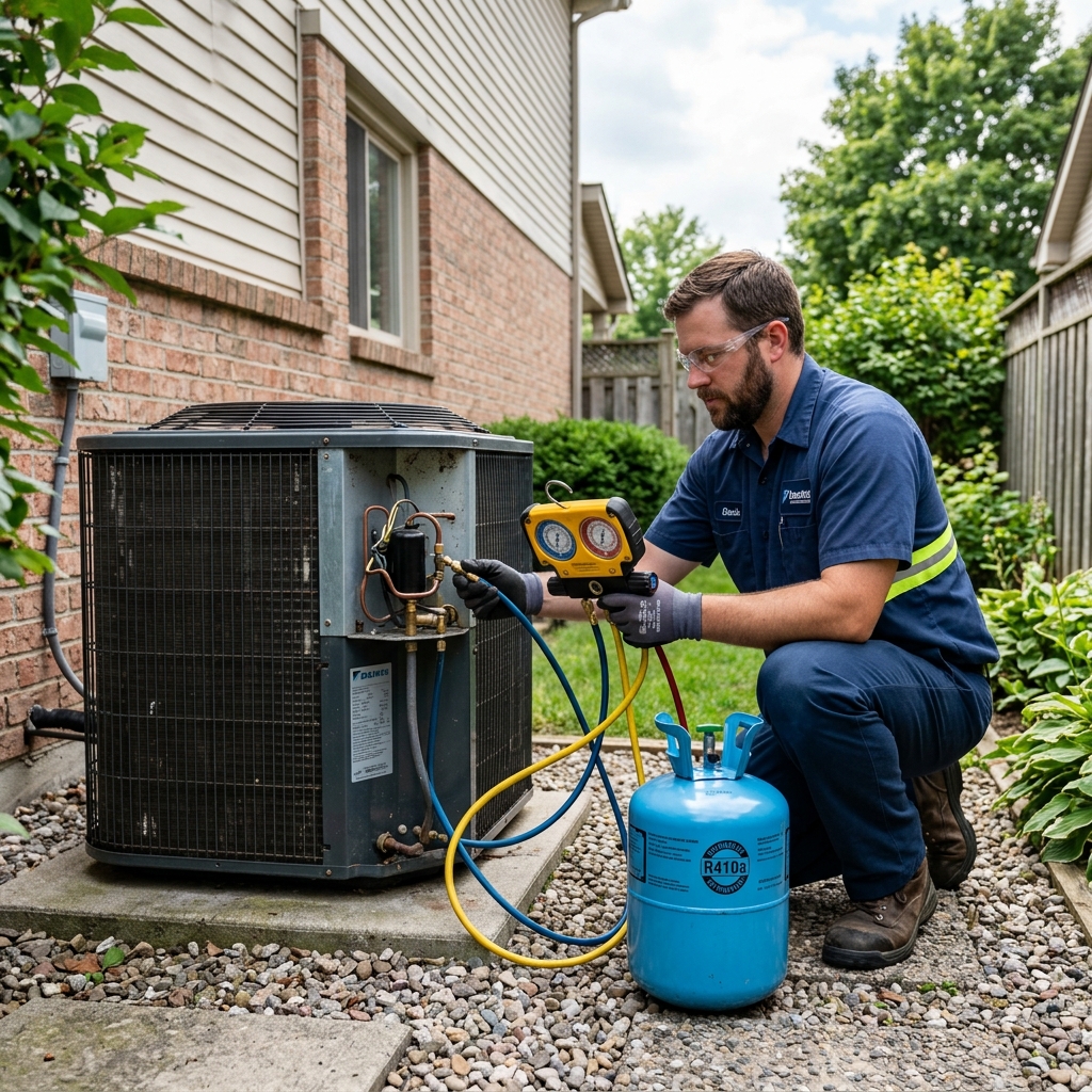 AC Gas Refill Service