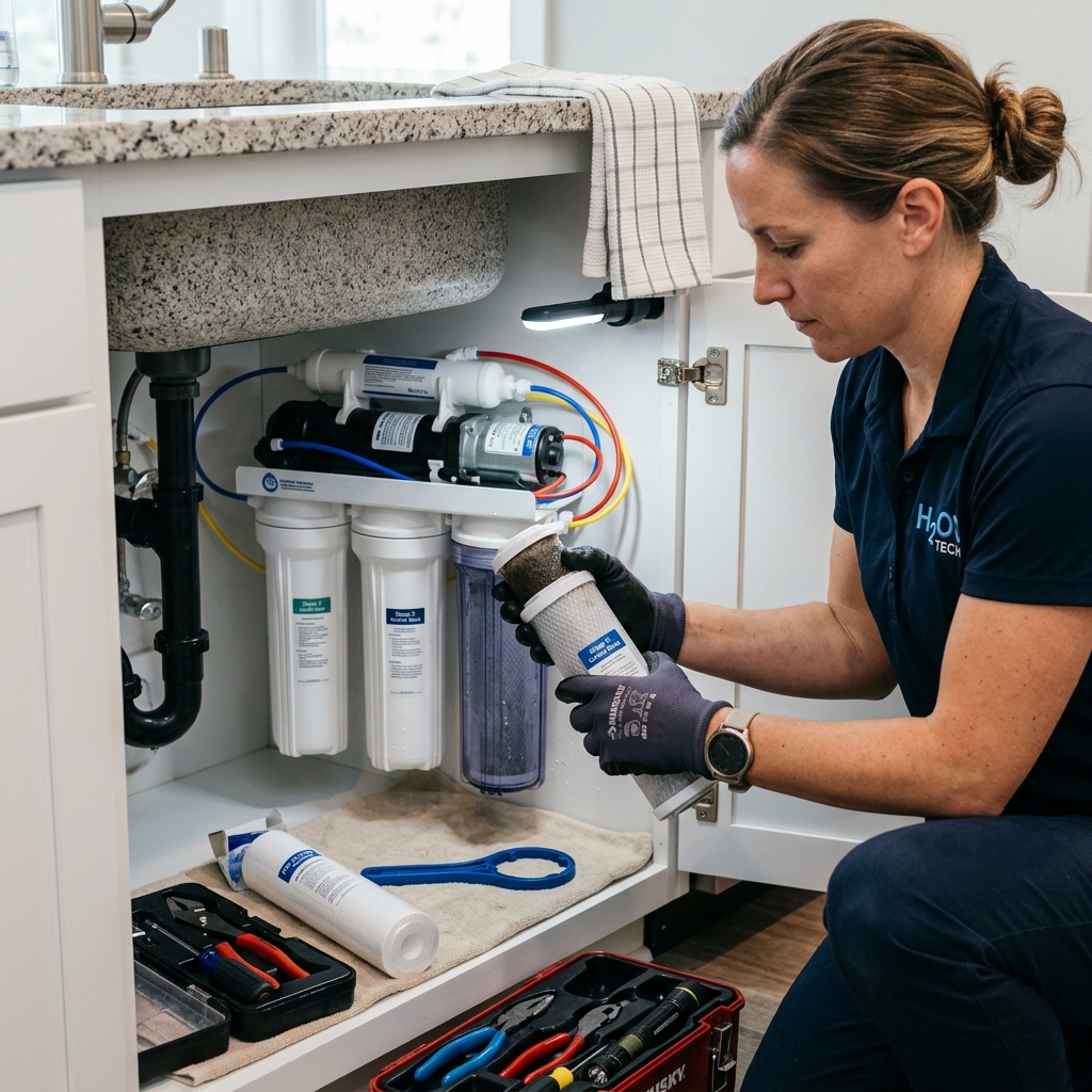 RO Filter Change Service